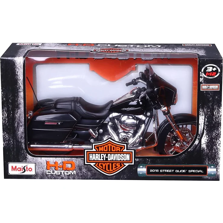 Maisto MI 32328 HD Motorcycles 2015 Street Glide 1:12 – Bild 5