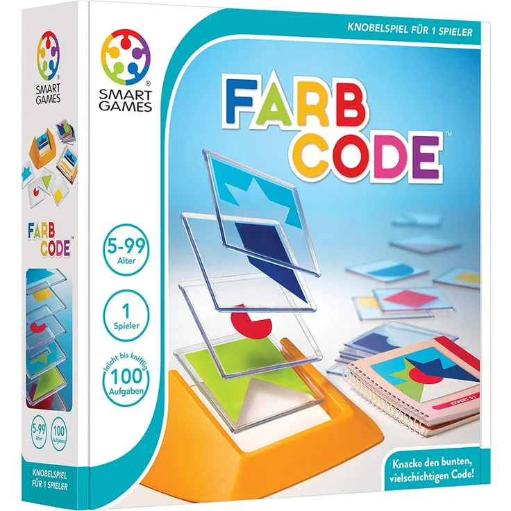 SMART GAMES - Farbcode