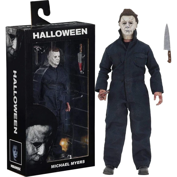 Halloween 2018 Michael Myers Retro Actionfigur 20 cm – Bild 1