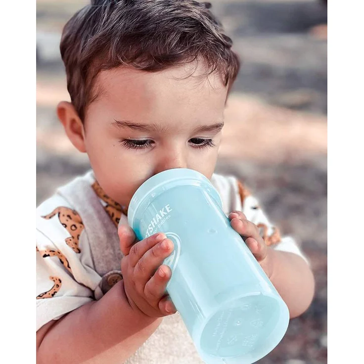 Vital Innovations 78280 Trinkbecher Twistshake Kid Cup, 360 ml, blau – Bild 3