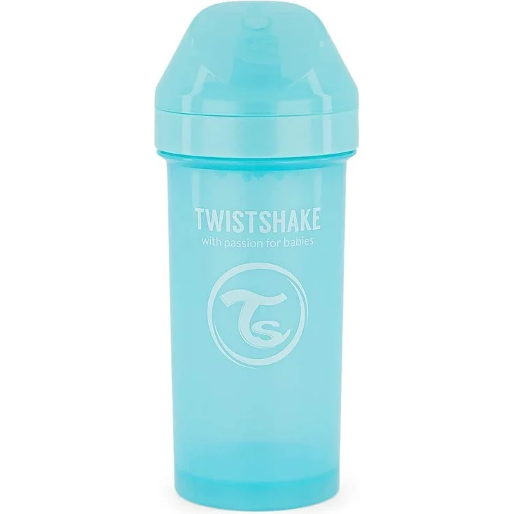 Vital Innovations 78280 Trinkbecher Twistshake Kid Cup, 360 ml, blau – Bild 2