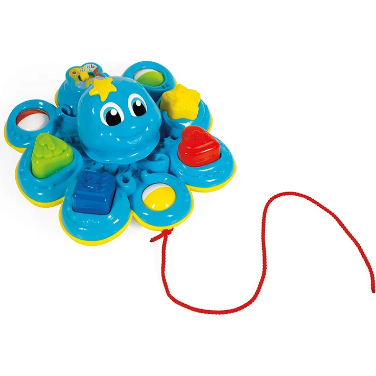 Clementoni 59137 Oktopus Formensortierer, Mehrfarben