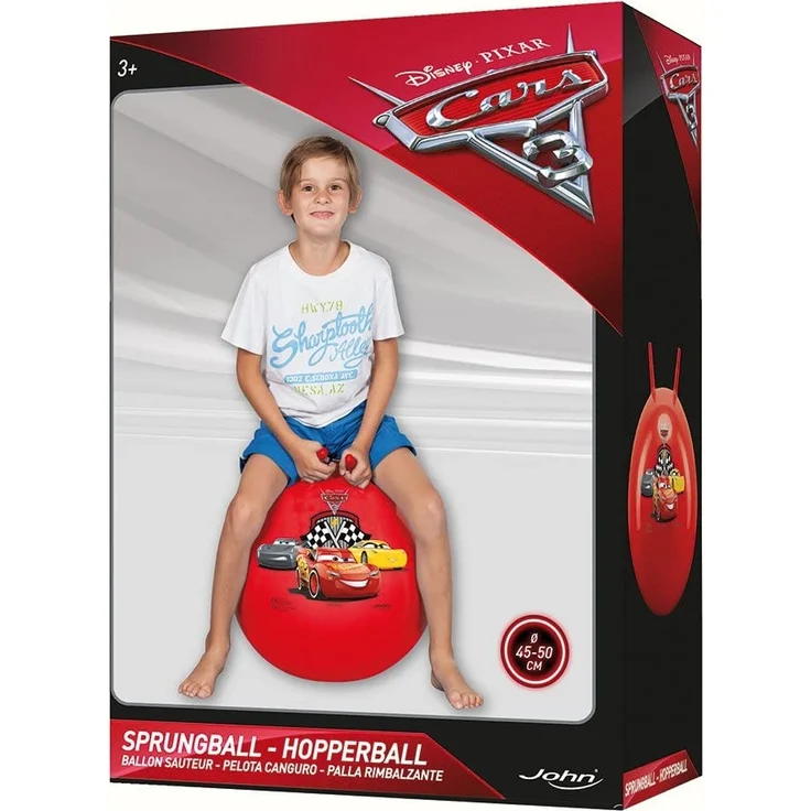 John 59541 - 59541 Disney Cars 3 Hopper Ball, Kinderkugel – Bild 3