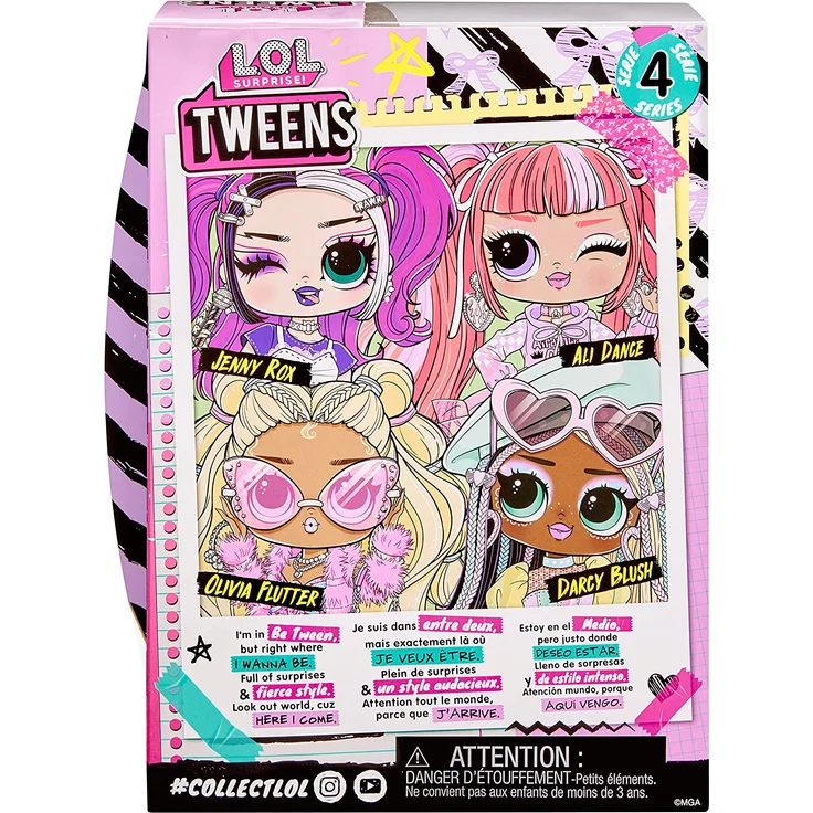 L. O. L. Surprise Tweens S4 Doll- Jenny Rox – Bild 7