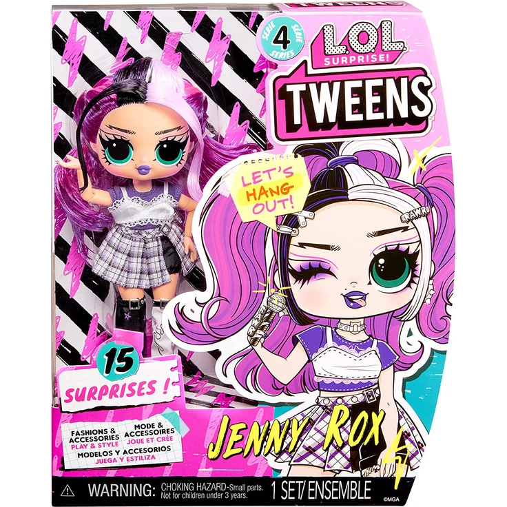 L. O. L. Surprise Tweens S4 Doll- Jenny Rox – Bild 6
