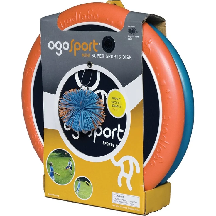Schildkröt Funsports Softdisc Ogo Sport Set, Standardgrösse, blau, orange, durchmesser 29 cm, 970090 – Bild 2