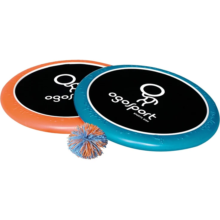Schildkröt Funsports Softdisc Ogo Sport Set, Standardgrösse, blau, orange, durchmesser 29 cm, 970090 – Bild 1