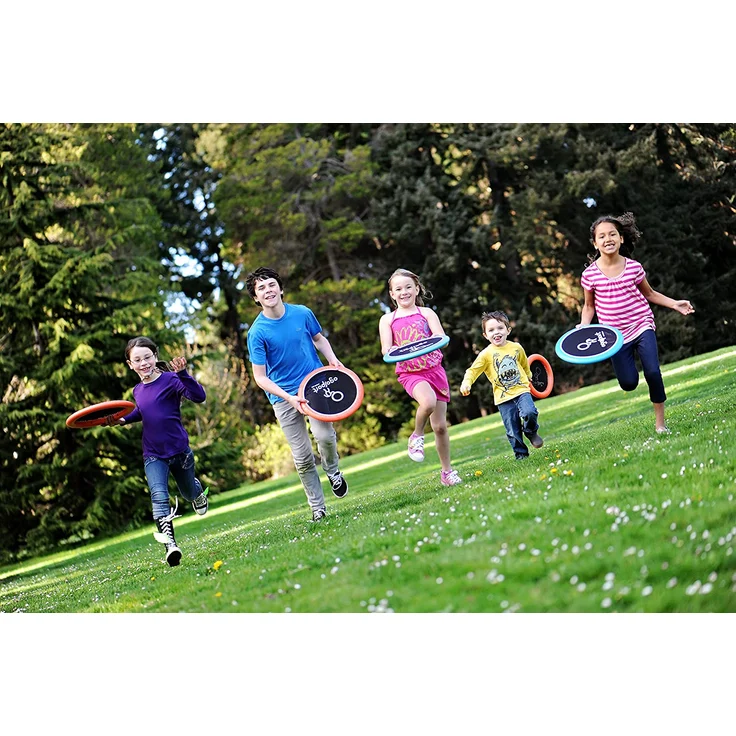 Schildkröt Funsports Softdisc Ogo Sport Set, Standardgrösse, blau, orange, durchmesser 29 cm, 970090 – Bild 6
