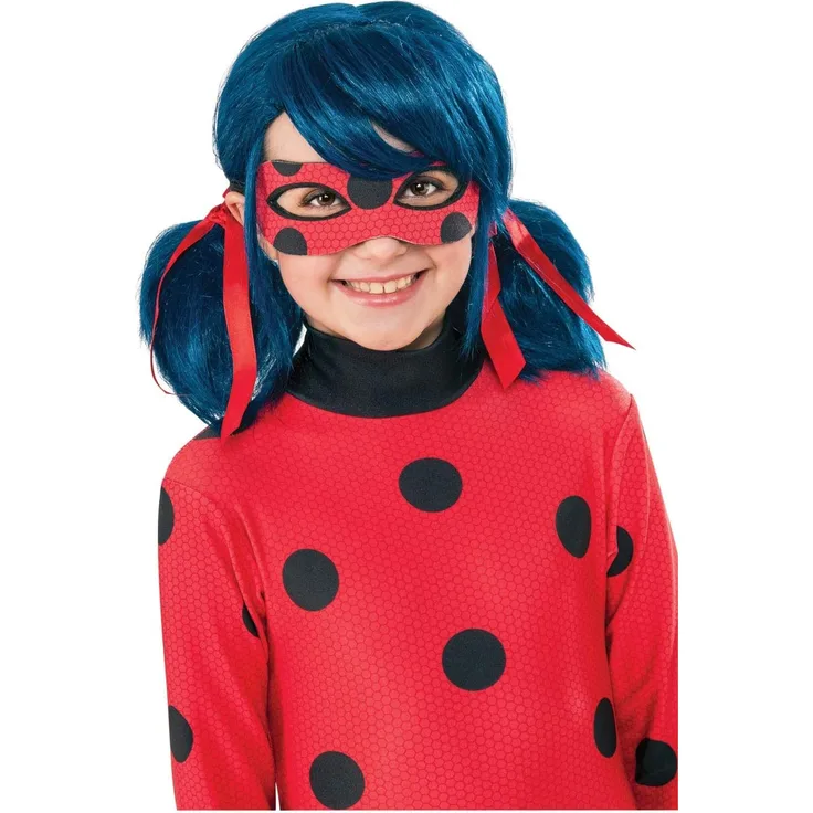 Rubie's M dchen Wig Perücke, mehrfarbig,Einheitsgröße EU