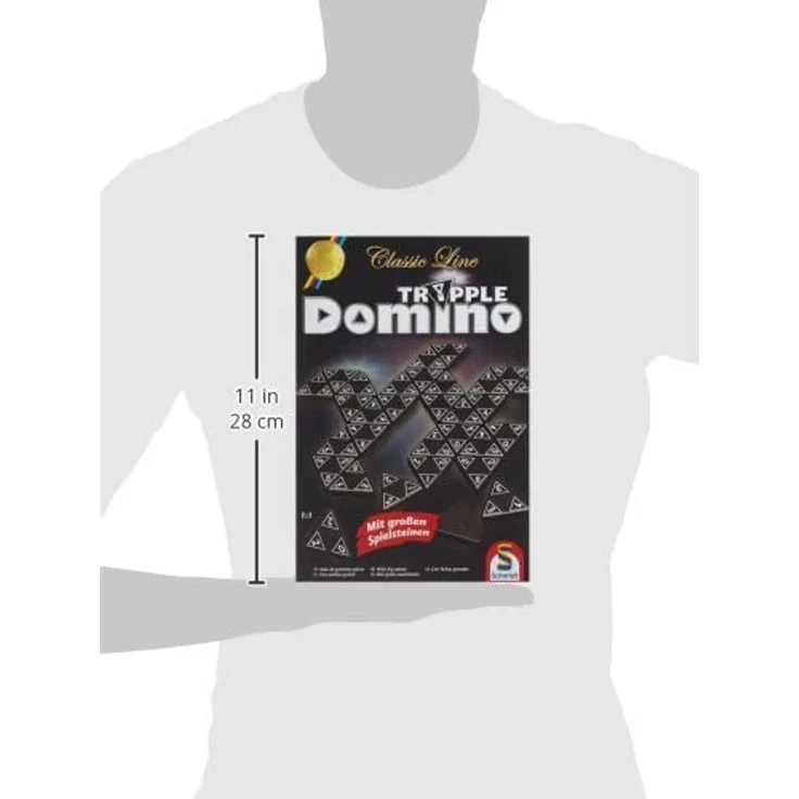 Schmidt Spiele Classic Line Tripple-Domino – Bild 7
