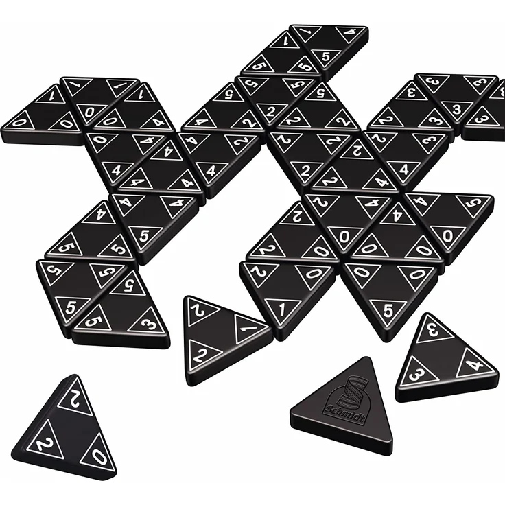 Schmidt Spiele Classic Line Tripple-Domino – Bild 3