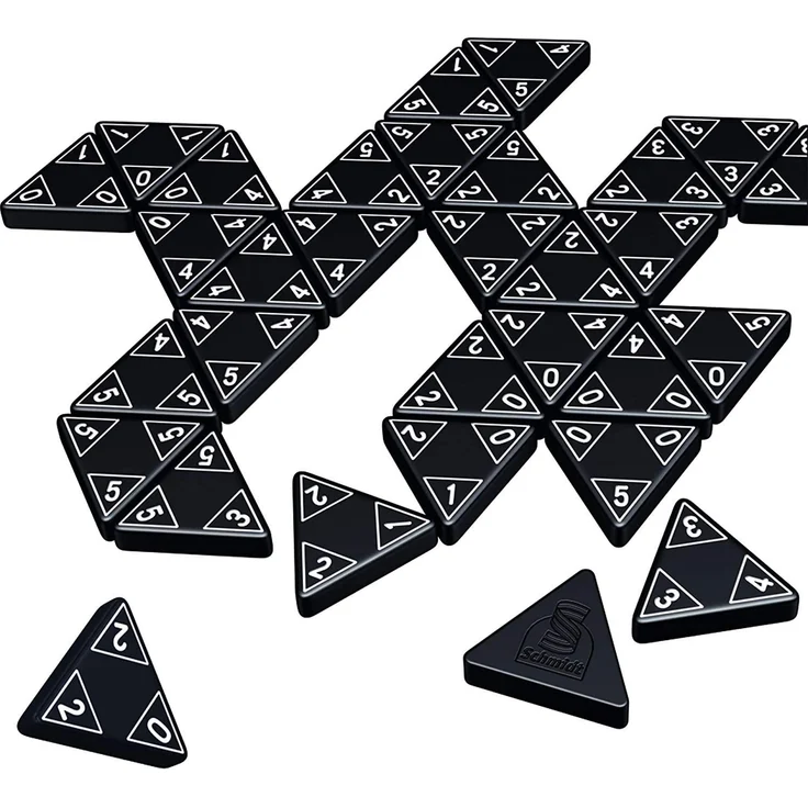 Schmidt Spiele Classic Line Tripple-Domino – Bild 5