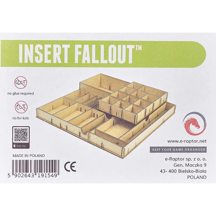 ERA19154 - Einlage: Fallout