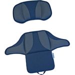 Croozer Unisex – Erwachsene Sitzstütze-3092019911 Sitzstütze, blau, One Size