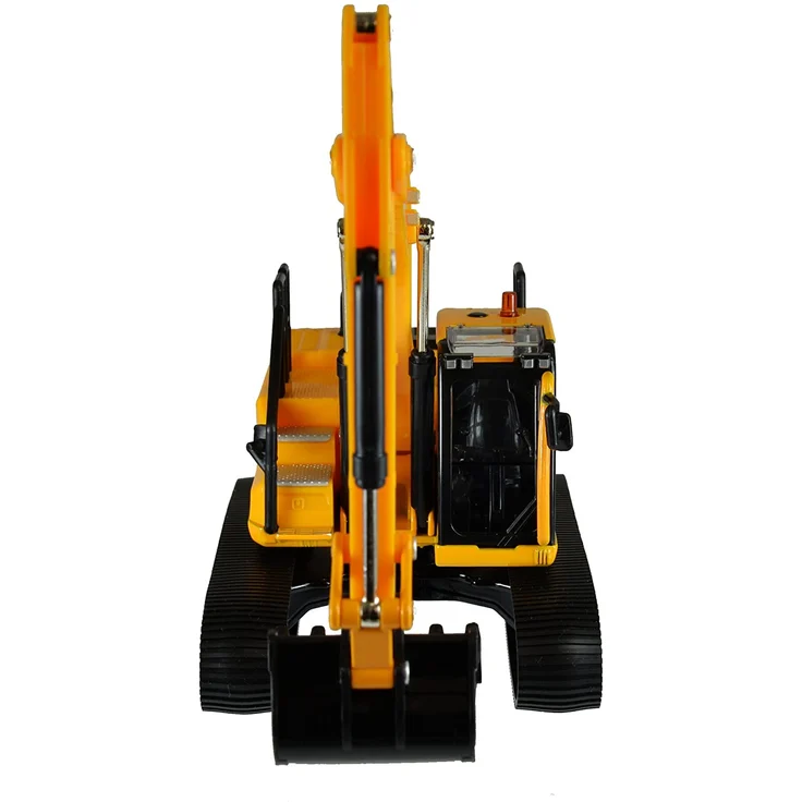 JCB 220X LC Kettenbagger, Britains Schiebe Spielzeug aus hochwertigem Material im Maßstab 1:32, interaktives Push Toys Spielzeug ab 3 Jahren, für Fans von originalgetreuen Nachbildungen – Bild 3