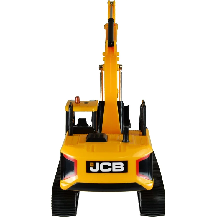 JCB 220X LC Kettenbagger, Britains Schiebe Spielzeug aus hochwertigem Material im Maßstab 1:32, interaktives Push Toys Spielzeug ab 3 Jahren, für Fans von originalgetreuen Nachbildungen – Bild 4