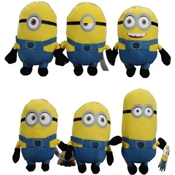 MINIONS 201610 - Plüsch, Gr. 1.5
