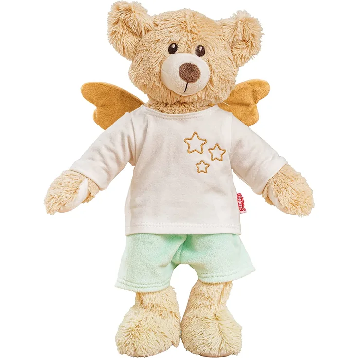 Kuscheltier und Schutzengel "Teddy Hope", 22 cm