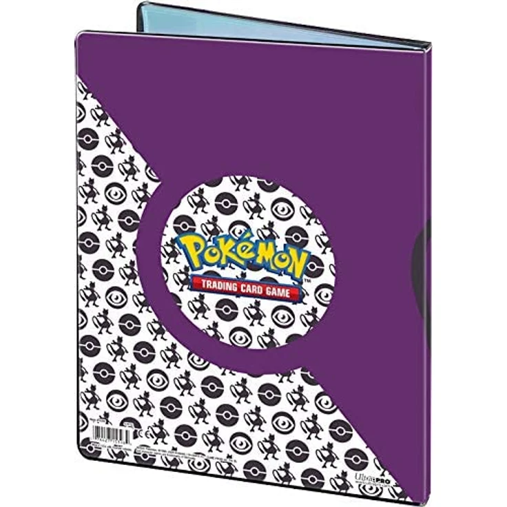 Ultra Pro Pokémon Mewtwo 2020 9-Pocket Portfolio – Bild 2
