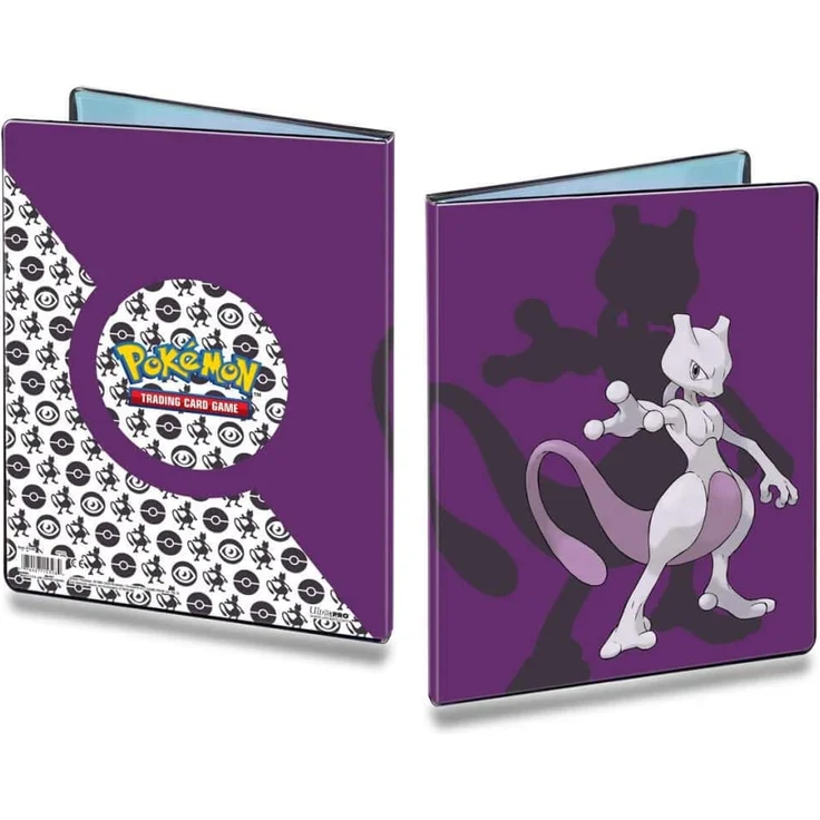 Ultra Pro Pokémon Mewtwo 2020 9-Pocket Portfolio – Bild 3