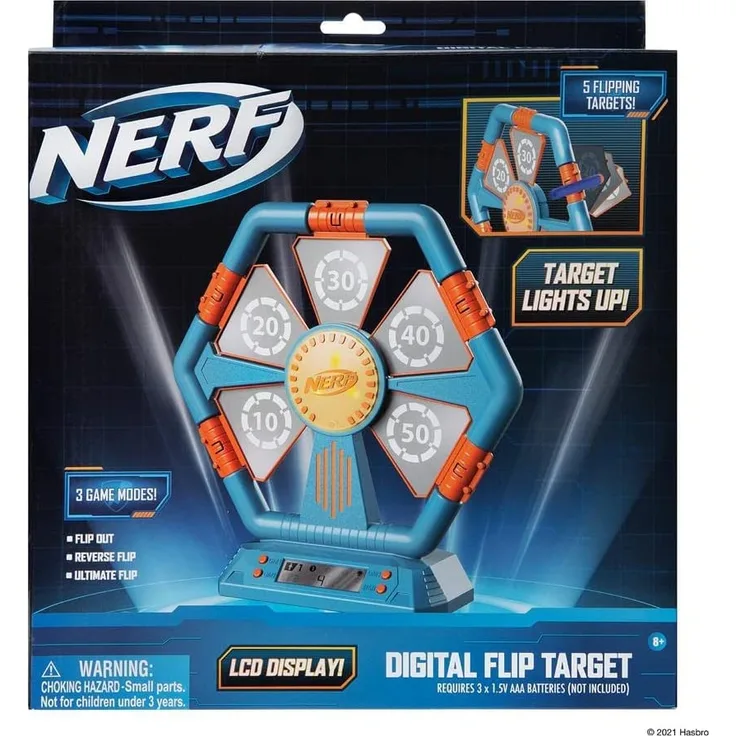 NERF - Digitale Klapp-Zielscheibe - Preisvergleich