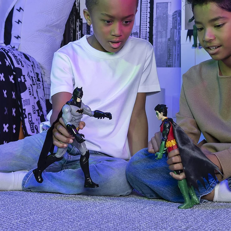 BATMAN 6056680 - Batman 30cm-Actionfigur - Batman Grey Rebirth - Preisvergleich – Bild 5