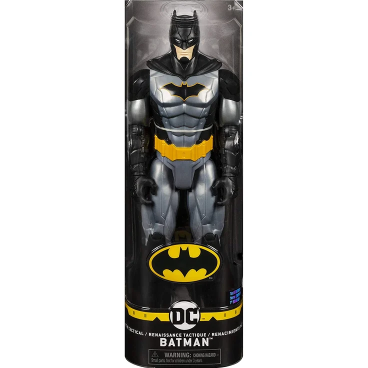 BATMAN 6056680 - Batman 30cm-Actionfigur - Batman Grey Rebirth - Preisvergleich – Bild 15
