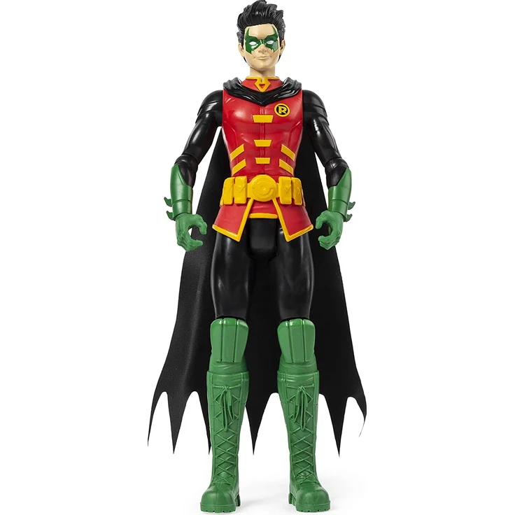 BATMAN 6056680 - Batman 30cm-Actionfigur - Batman Grey Rebirth - Preisvergleich – Bild 8