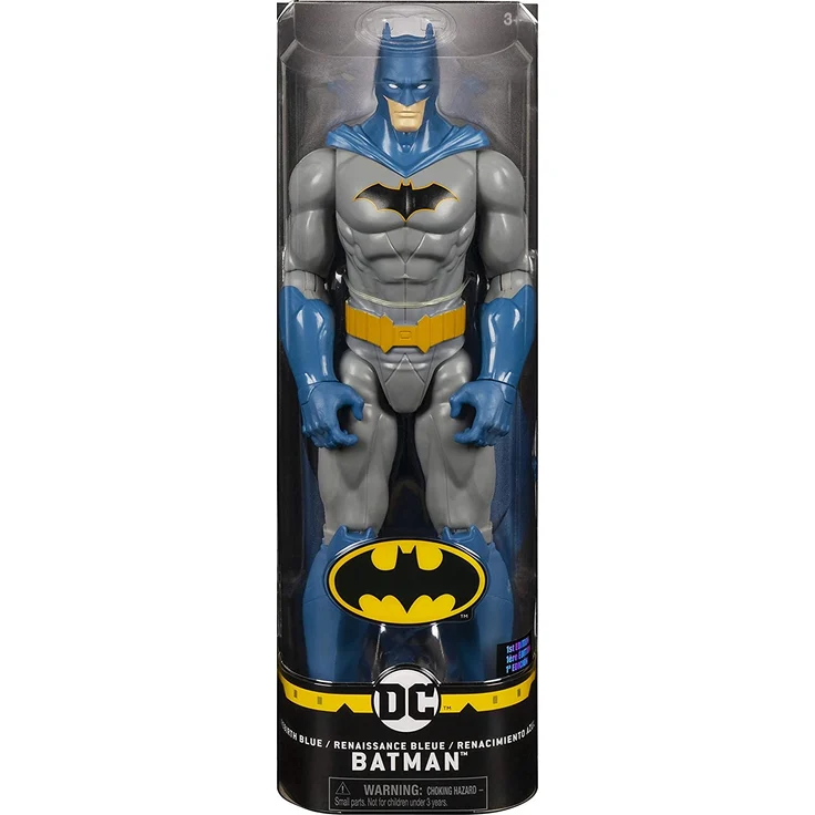 BATMAN 6056680 - Batman 30cm-Actionfigur - Batman Grey Rebirth - Preisvergleich – Bild 18