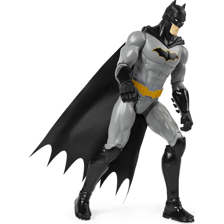 BATMAN 6056680 - Batman 30cm-Actionfigur - Batman Grey Rebirth - Preisvergleich – Bild 4