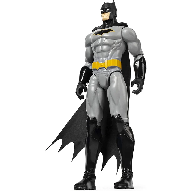 BATMAN 6056680 - Batman 30cm-Actionfigur - Batman Grey Rebirth - Preisvergleich – Bild 3