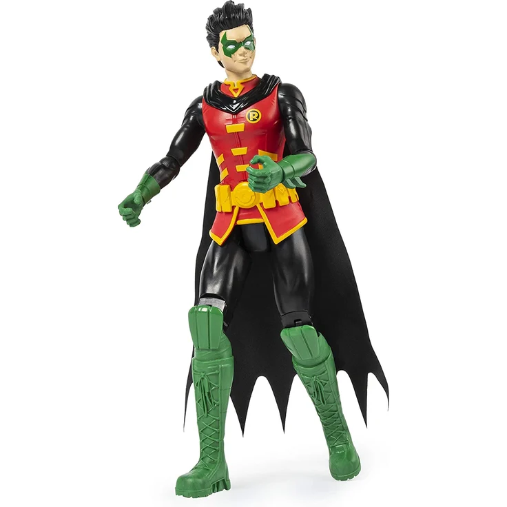BATMAN 6056680 - Batman 30cm-Actionfigur - Batman Grey Rebirth - Preisvergleich – Bild 10