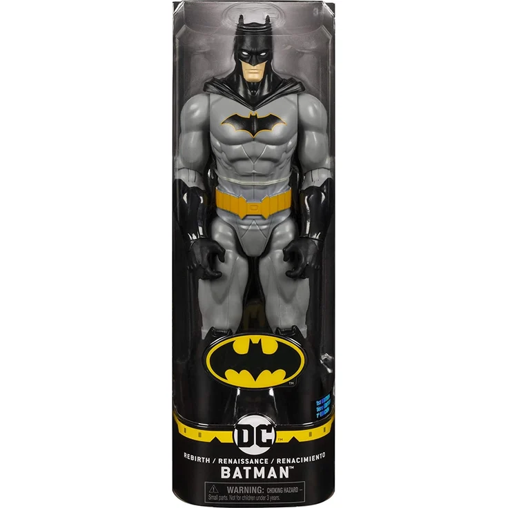BATMAN 6056680 - Batman 30cm-Actionfigur - Batman Grey Rebirth - Preisvergleich – Bild 2