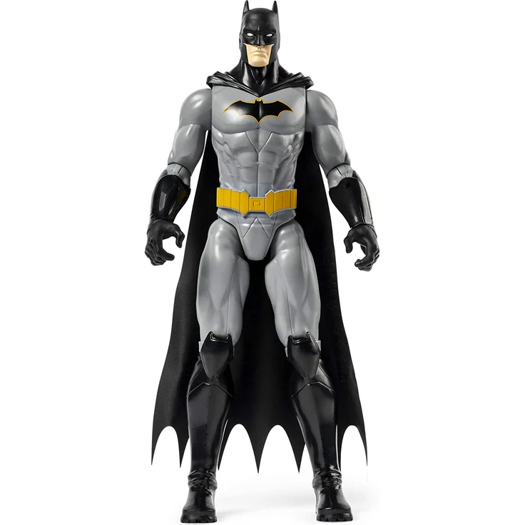 BATMAN 6056680 - Batman 30cm-Actionfigur - Batman Grey Rebirth - Preisvergleich – Bild 1