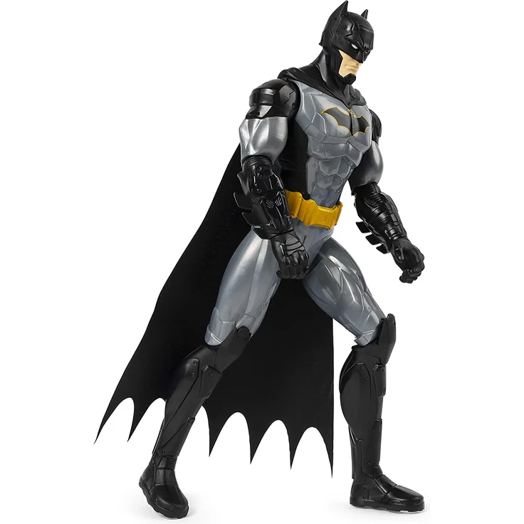 BATMAN 6056680 - Batman 30cm-Actionfigur - Batman Grey Rebirth - Preisvergleich – Bild 16