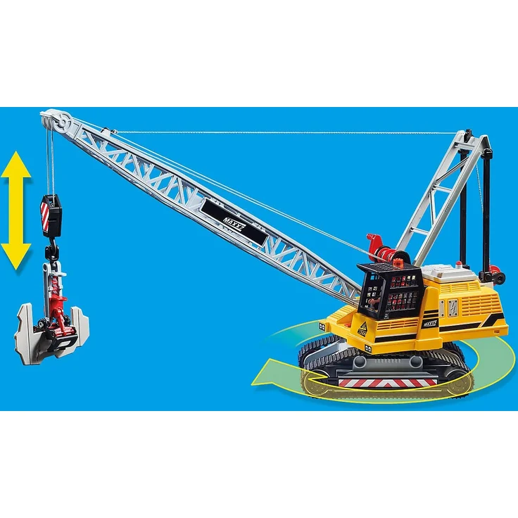 Playmobil 70442 - City Action - Seilbagger mit Bauteil – Bild 8