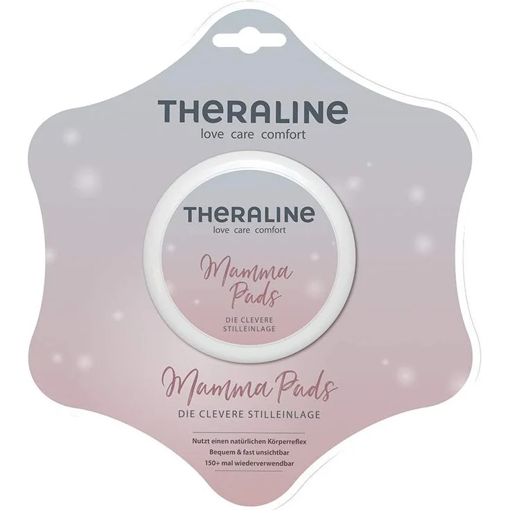 THERALINE Mamma Pads | Die clevere Stilleinlage | 1 Paar | 150+ mal wiederverwendbar – Bild 2
