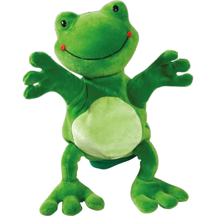 Beleduc - 40277 Handschuhpuppe Frosch