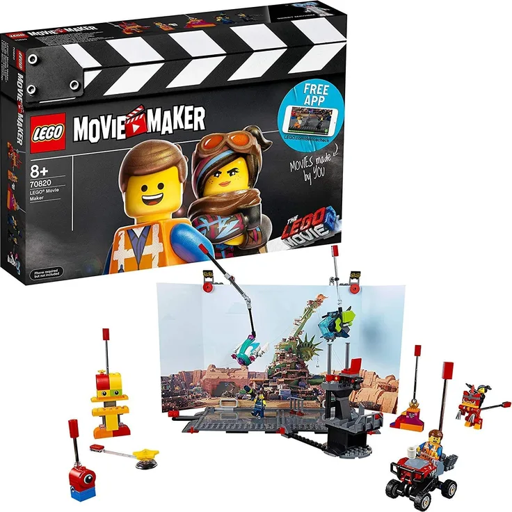 THE LEGO MOVIE 2 70820 LEGO Movie Maker