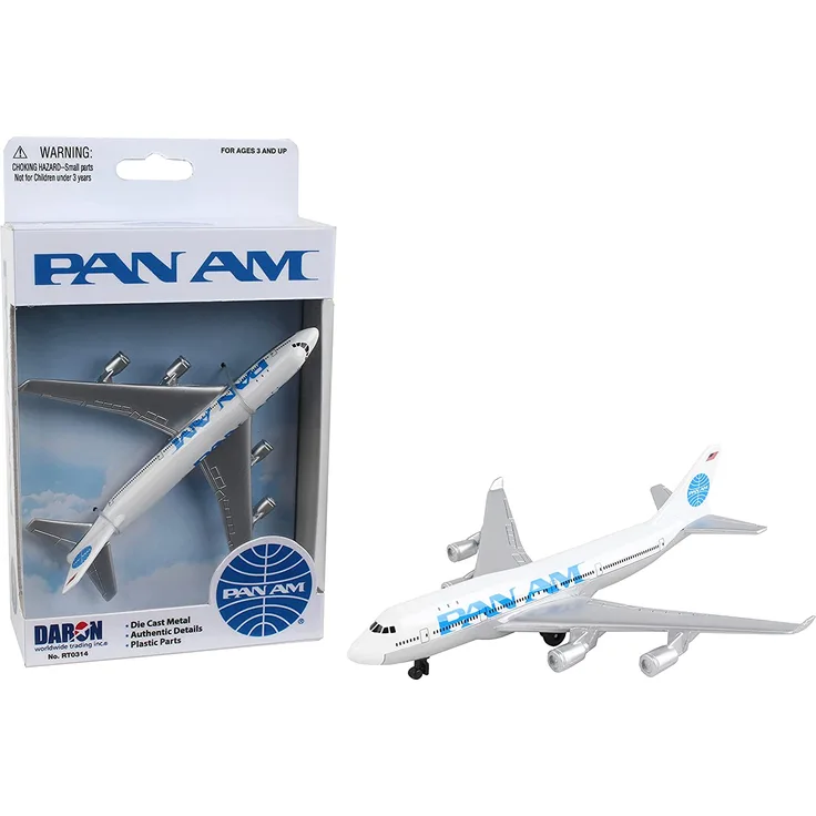 herpa Aviation Toys - Single Plane Pan Am 747