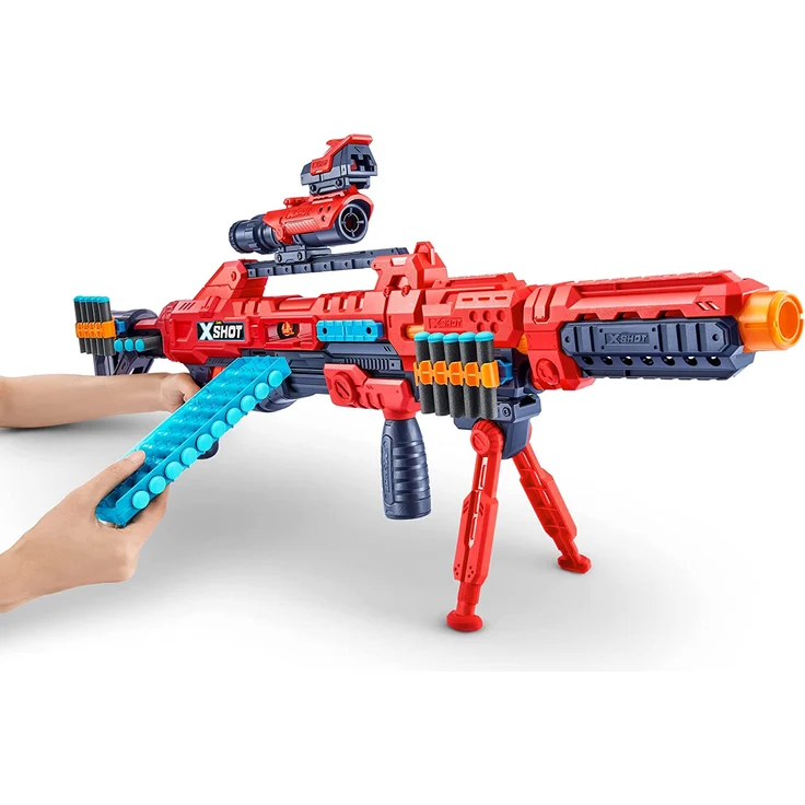 X-Shot Excel Regenerator Schaumstoffdart-Blaster, 1000+ Kombinationen (48 Darts) – Bild 5