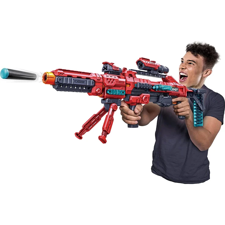 X-Shot Excel Regenerator Schaumstoffdart-Blaster, 1000+ Kombinationen (48 Darts) – Bild 6