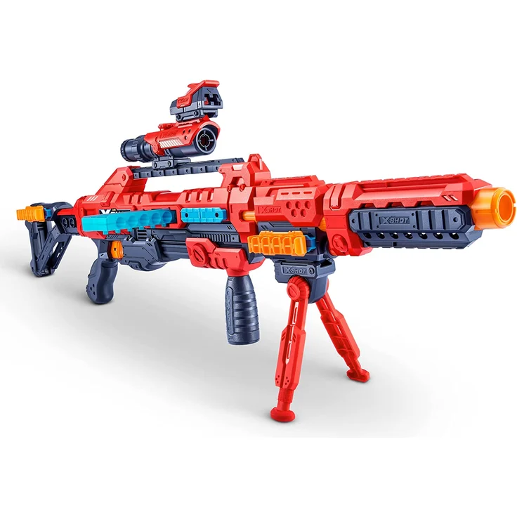 X-Shot Excel Regenerator Schaumstoffdart-Blaster, 1000+ Kombinationen (48 Darts) – Bild 2