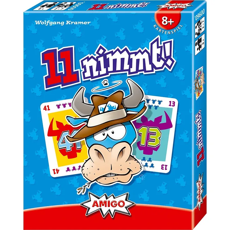 Amigo 960 - 11 nimmt!, Kartenspiel