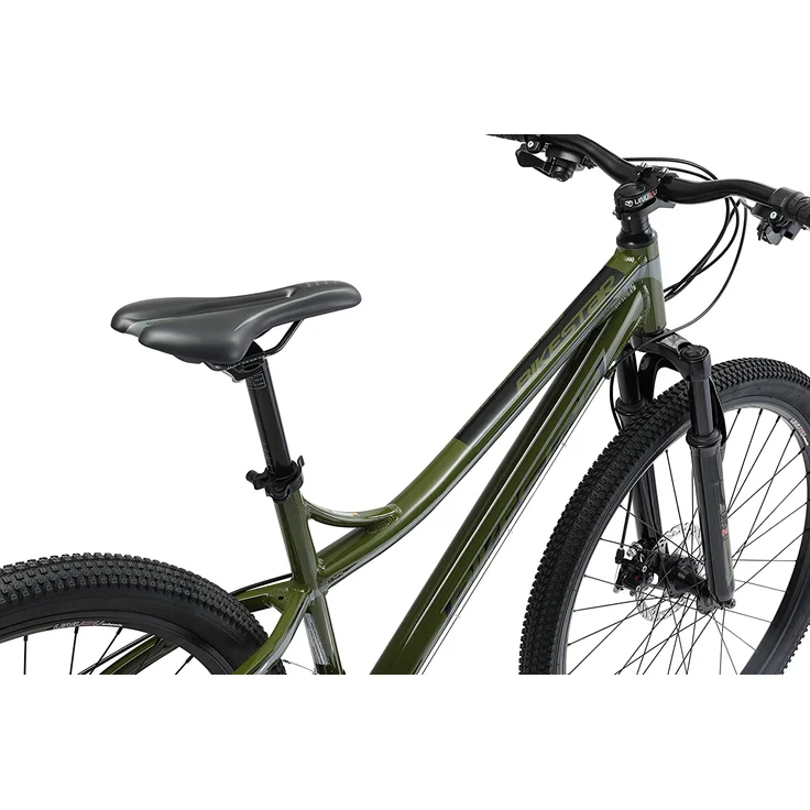 Bikestar Kinderfahrrad Fahrrad Alu Mountainbike 21 dunkelgrün 27,5 Zoll – Bild 4
