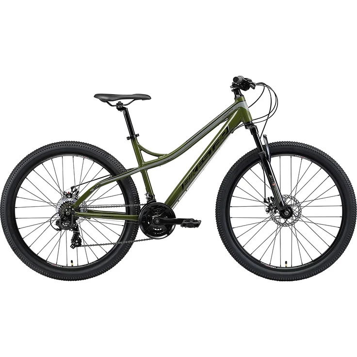 Bikestar Kinderfahrrad Fahrrad Alu Mountainbike 21 dunkelgrün 27,5 Zoll – Bild 3