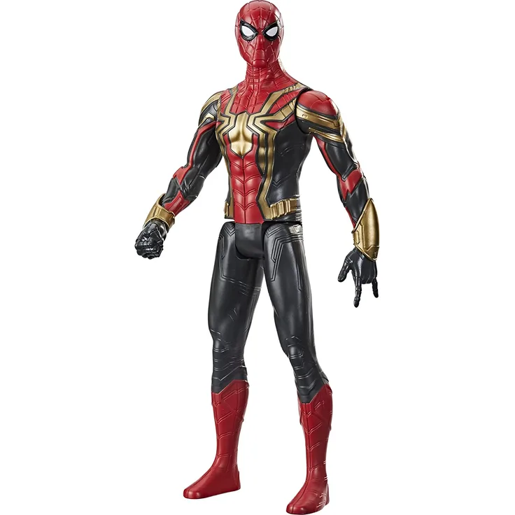 Marvel Spider-Man Titan Hero Series 30,5 cm Iron Spider Integration Suit Spider-Man Action Figure Toy, Inspiriert von Spider-Man Movie, Für Kinder ab 4 Jahren
