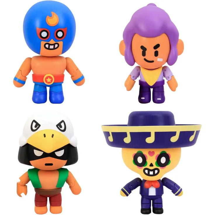 Brawl Stars Action Figure 16. 5 cm S1, 1x Stück, zufällige Auswahl