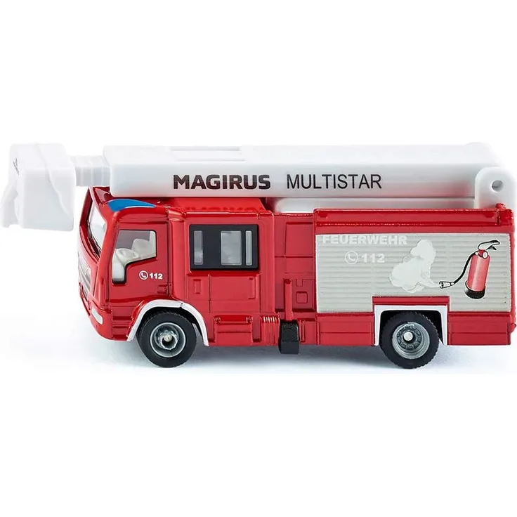 SIKU - Magirus Multistar TLF mit Teleskopmast