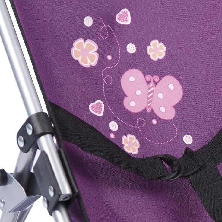 Bayer Design 3015701 - Puppen Buggy Schmetterling – Bild 3